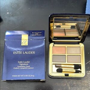 Estee Lauder Orange and Brown Eyeshadow Palette